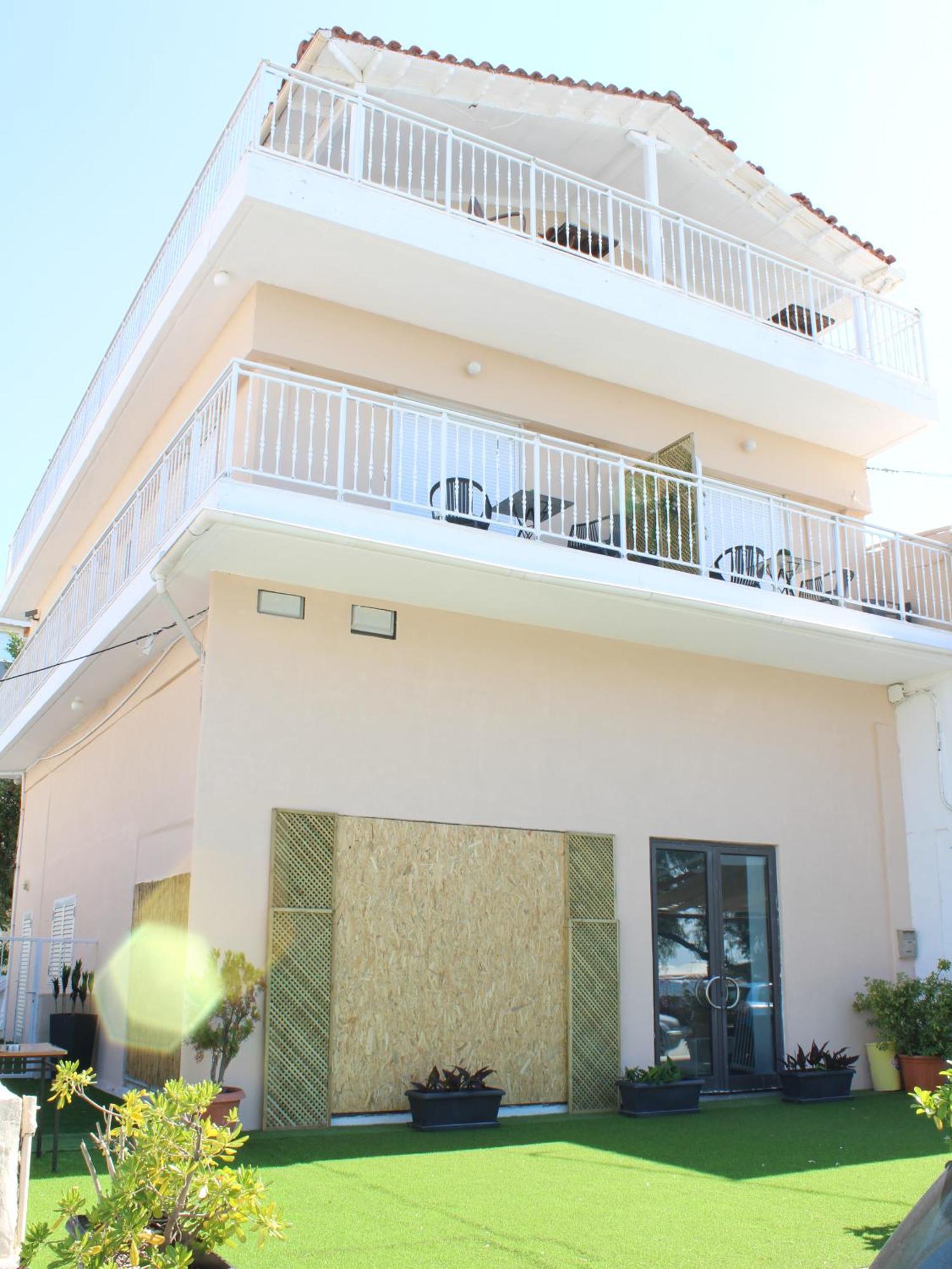 Sunshine Apartments By The Sea Skála Neón Epivatón Dış mekan fotoğraf